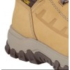 CAT Threshold Waterproof Safety Boots Honey Metal Free